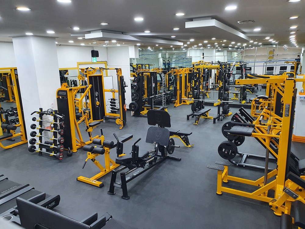 스쿼시 센터(코트) 안내